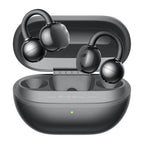 Soundpeats POP Clip Open-Ear Wireless Earbuds, Bluetooth 5.4, Single Mic ENC Noise Cancelling, Game Mode, Fast Charging, IPX5 Waterproof, 30H Playtime for Sports & Daily Use