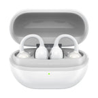 Soundpeats POP Clip Open-Ear Wireless Earbuds, Bluetooth 5.4, Single Mic ENC Noise Cancelling, Game Mode, Fast Charging, IPX5 Waterproof, 30H Playtime for Sports & Daily Use