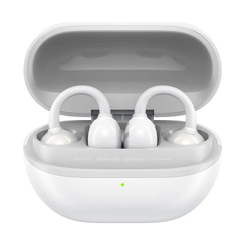 Soundpeats POP Clip Open-Ear Wireless Earbuds, Bluetooth 5.4, Single Mic ENC Noise Cancelling, Game Mode, Fast Charging, IPX5 Waterproof, 30H Playtime for Sports & Daily Use